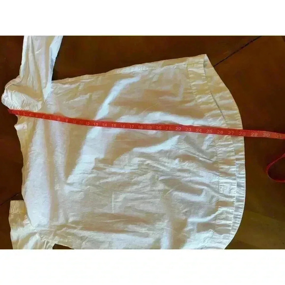 Free People size top size medium off the shoulder knot ties on the sleeves - Picture 5 of 7